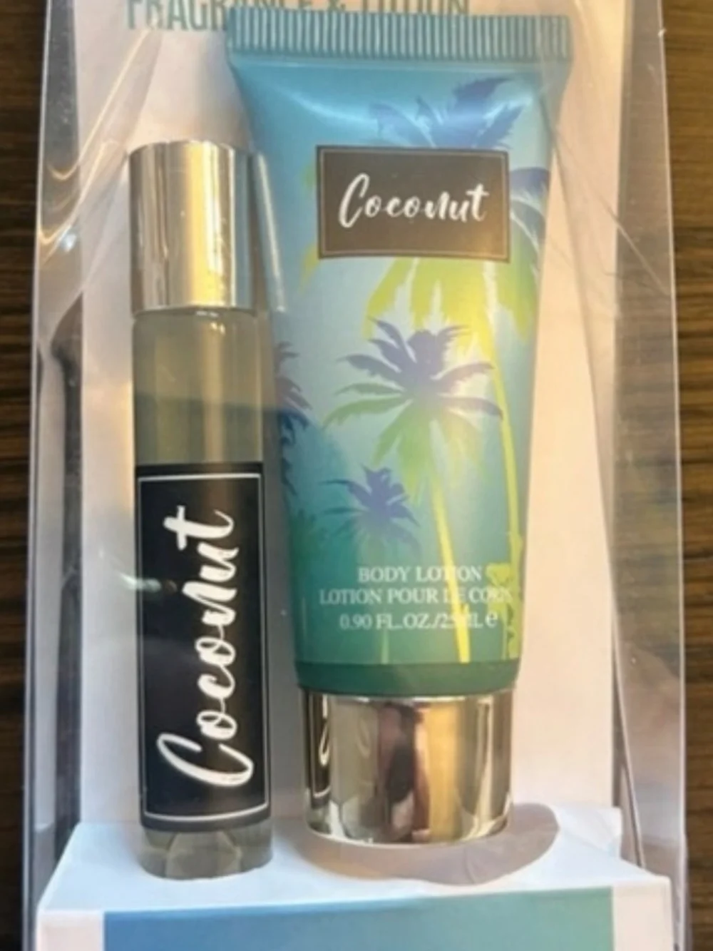 2-Piece Coconut Travel Fragrance & Lotion Set